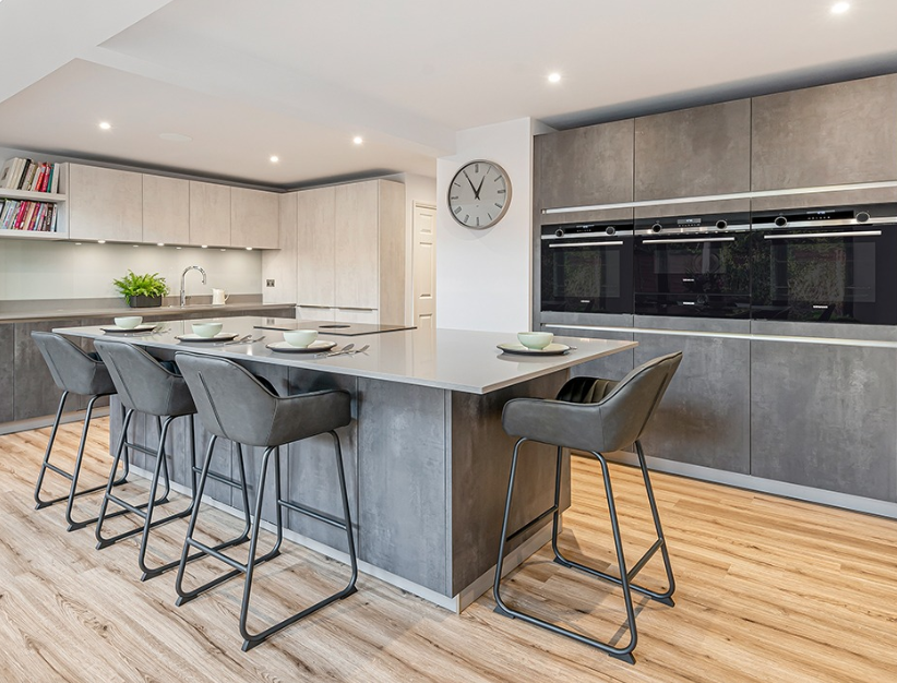 Cocina reformada en Eixample